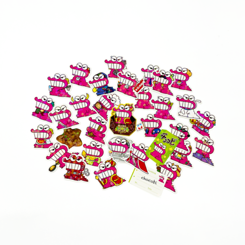 クレヨンしんちゃん ハコシール チョコビメモリーズ | クレヨン